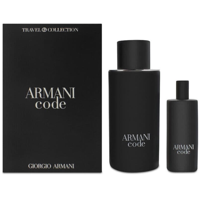 Code for Men Gift Set EDT 125 ml and EDT 15 ml