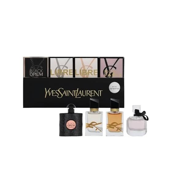 Yves Saint Laurent Coleção em miniatura para mulher III