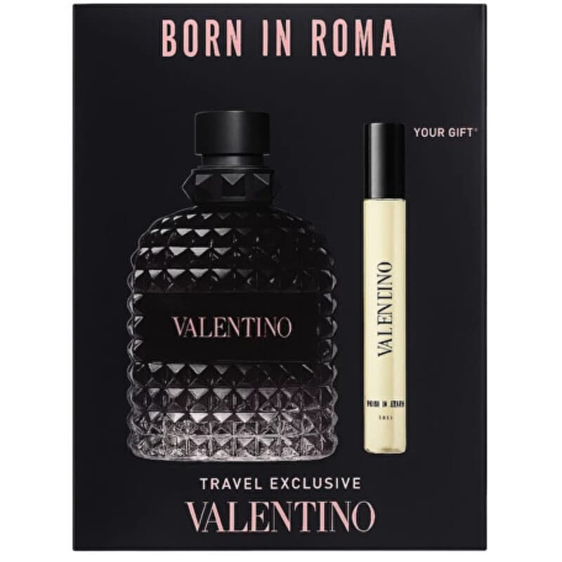 Conjunto Valentino Uomo Born In Roma EDT 100 ml a EDT 10 ml