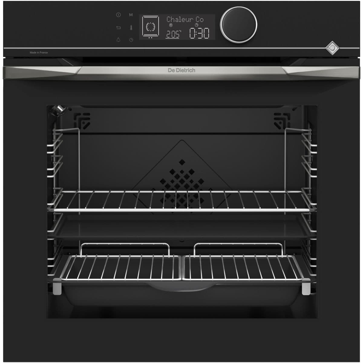 Forno De Dietrich DOP4543B de Encastre Preto com Limpeza Pirolítica