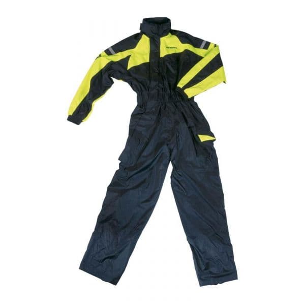 Bering Fato Iwaki Waterproof 1pc Black/Yellow Fluo