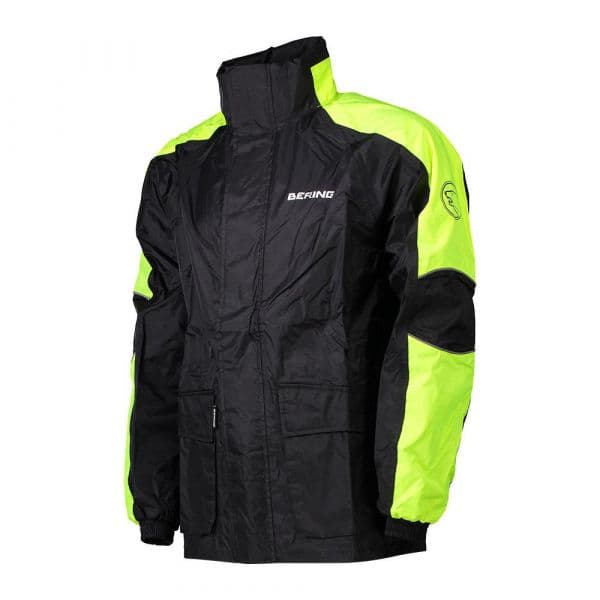 Bering Casaco Maniwata Waterproof Black/Yellow Fluo