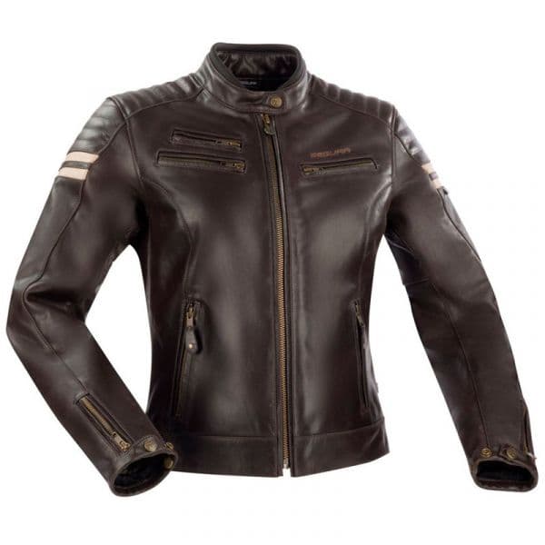 Segura Casacos Funky Lady Brown Beige T2