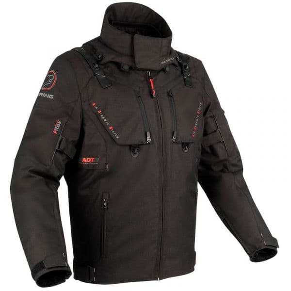 Bering Casaco Skogar Black S