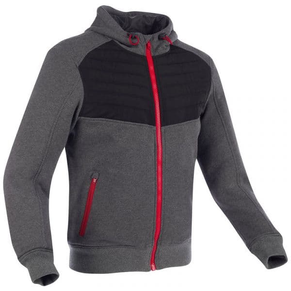 Segura Casacos Pulsor Grey / Black 2XL