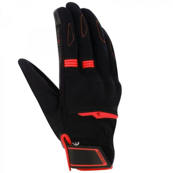 Bering Luvas Fletcher Evo Black / Red T10
