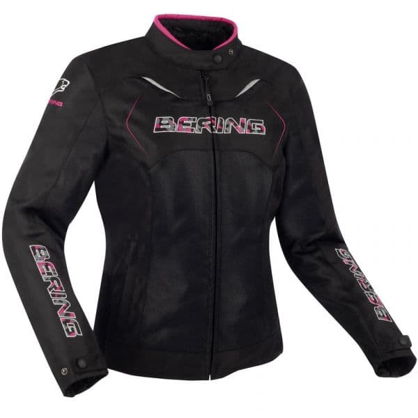 Bering Casacos Volga Lady Black Fuchsia T0