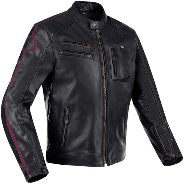Segura Casacos Devon Black Burgundy S