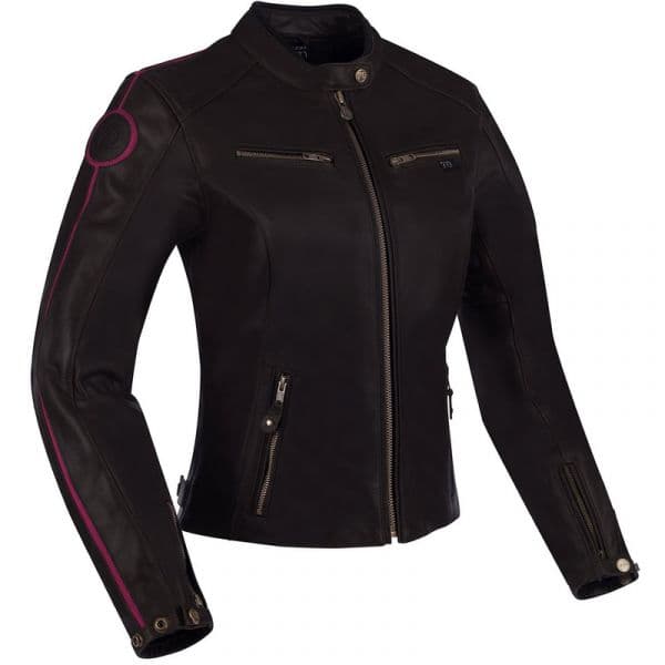 Segura Casaco Devon Lady Black Burgundy T3