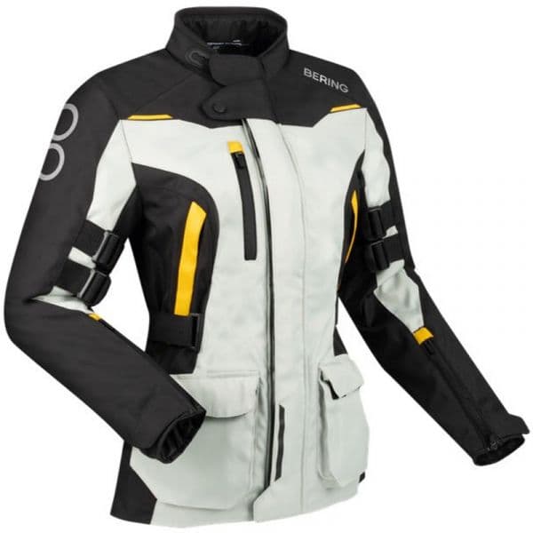 Bering Casaco Zephyr Lady Black / Grey / Yellow T0