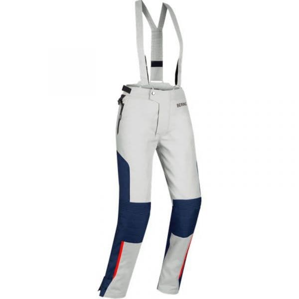 Bering Calças Siberia Lady Grey / Blue / Red T3