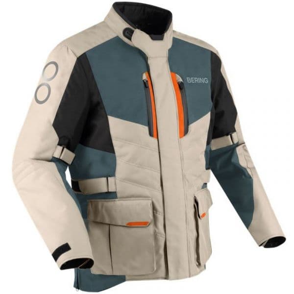 Bering Casaco Siberia Beige / Grey / Orange M