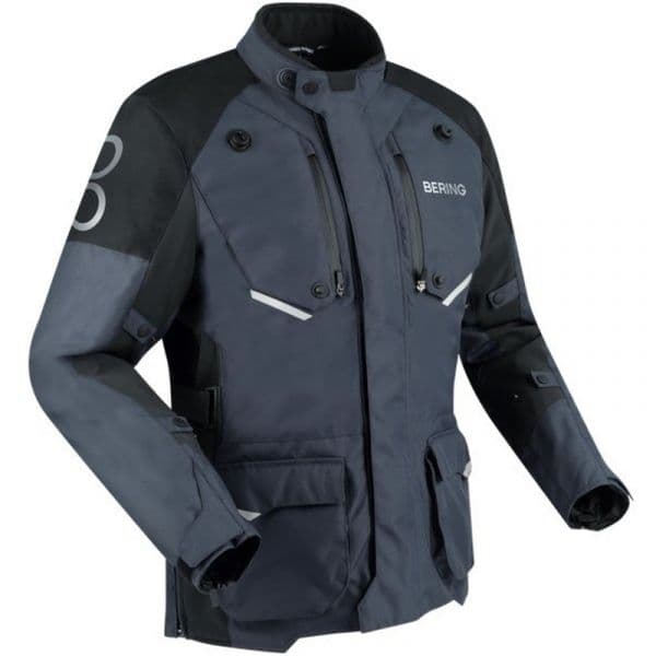 Bering Casaco Calgary Black / Grey M