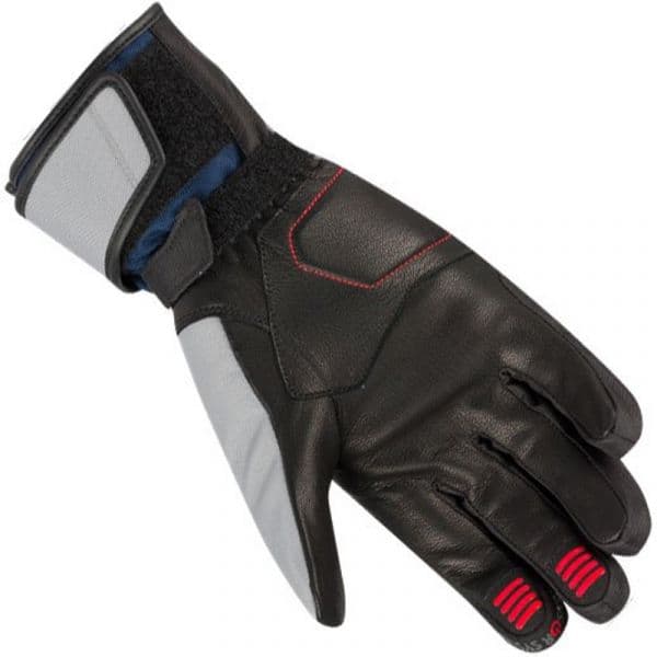 Bering Luvas Siberia Grey / Blue / Red T10