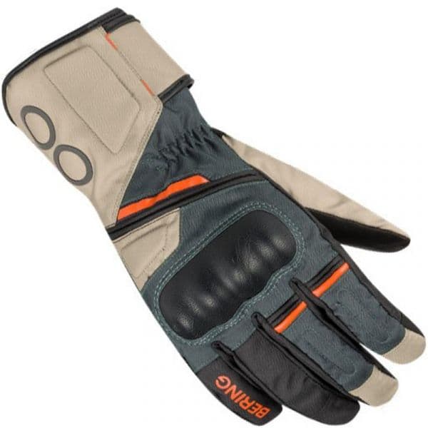 Bering Luvas Siberia Lady Beige / Grey / Orange T6