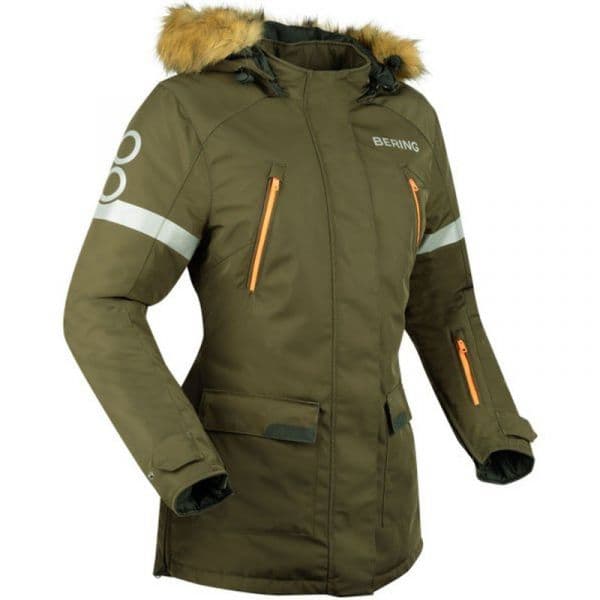 Bering Casaco Wembley Lady Khaki T4
