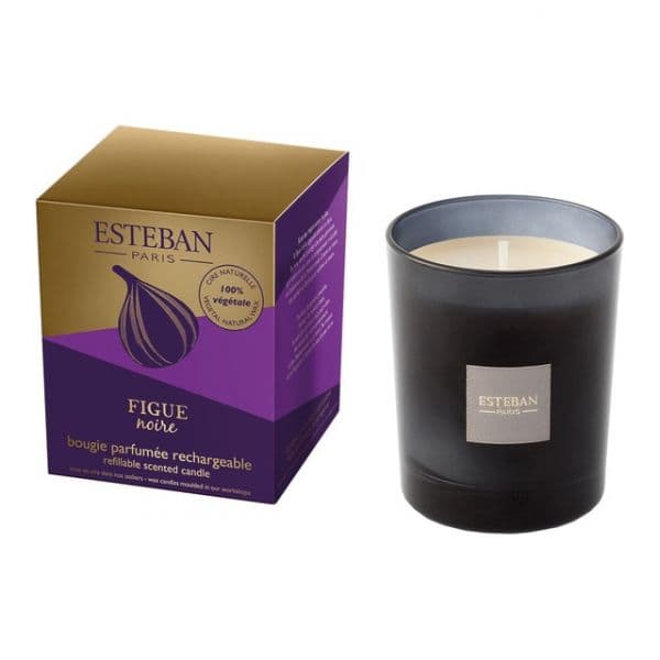 Esteban Vela Perfumada em Copo Figue Noire