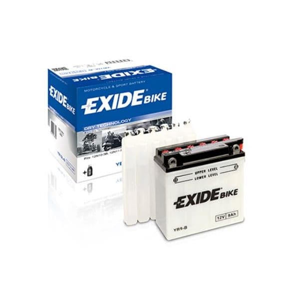 Exide Bateria Moto Conventional 6v. 6n11a-1b