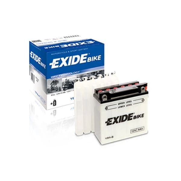 Exide Bateria Moto Conventional 12v U1r-11