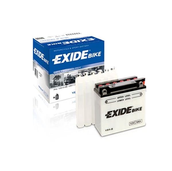 Exide Bateria Moto Conventional 12v. E50-n18l-a