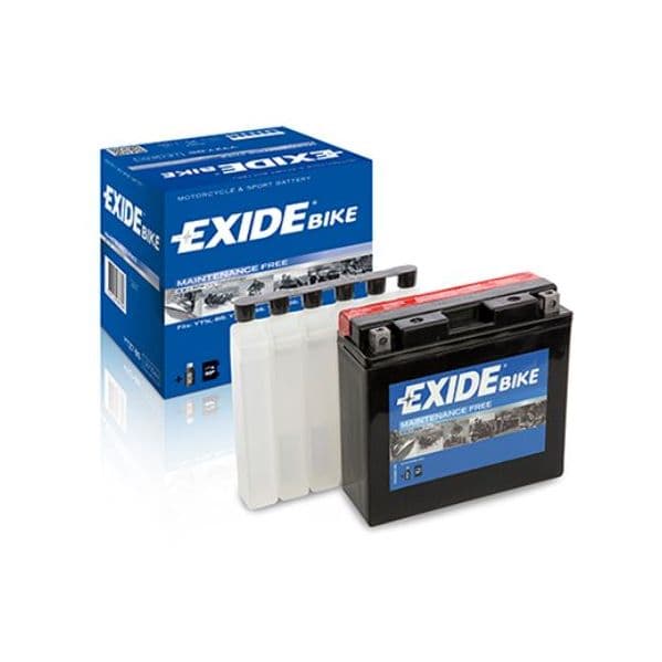 Exide Bateria Moto Agm +d Etx14ahl-bs