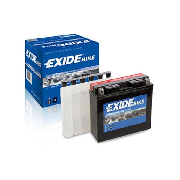 Exide Bateria Moto Agm +i Etx16-bs