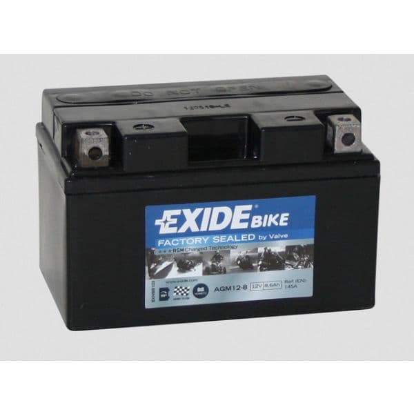 Exide Bateria Factory Sealed AGM12-8