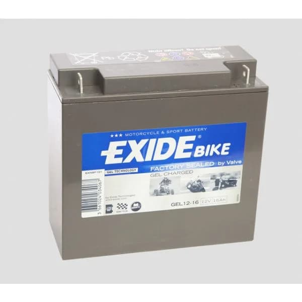 Exide Bateria Factory Sealed GEL12-16
