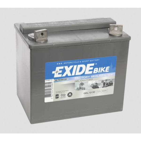 Exide Bateria Factory Sealed GEL12-30