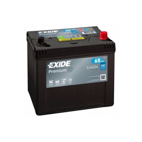 Exide Bateria Premium 65ah 580en +d. Ea654