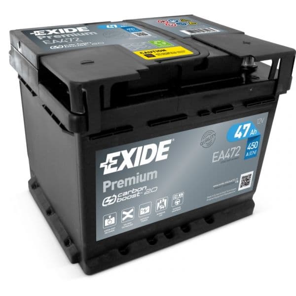 Exide Bateria Premium 47ah 450en Lb1 +d. Ea472