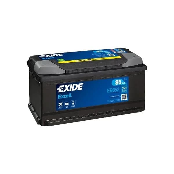 Exide Bateria Excell 85ah 760en Lb5+d. Eb852