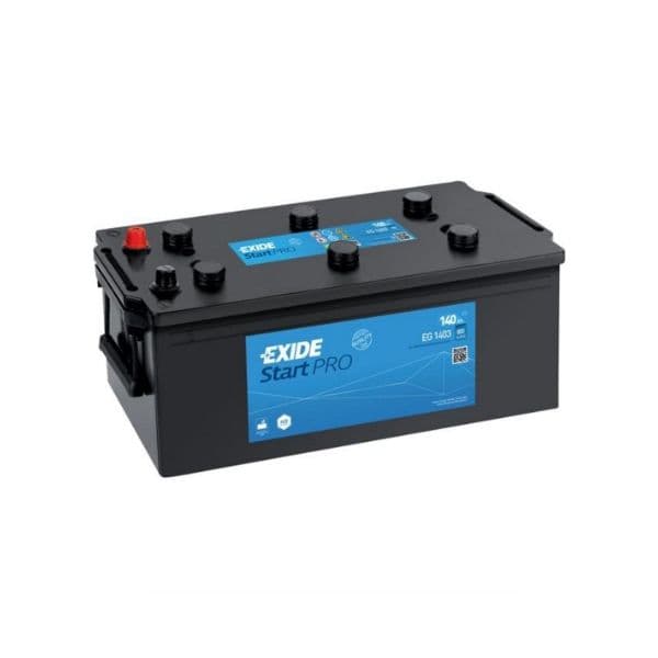 Exide Bateria Start Pro 140ah D04. Eg1403