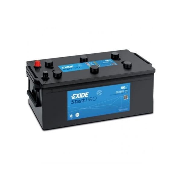 Exide Bateria Start Pro 180ah 1000en +i. Eg1803