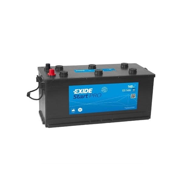 Exide Bateria Start Pro hd 140ah 800en. Eg1406