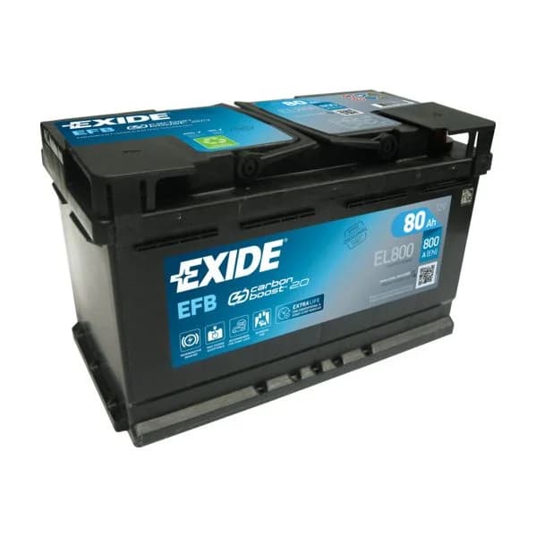 Exide Bateria Efb 80ah 800en L4 +d. El800