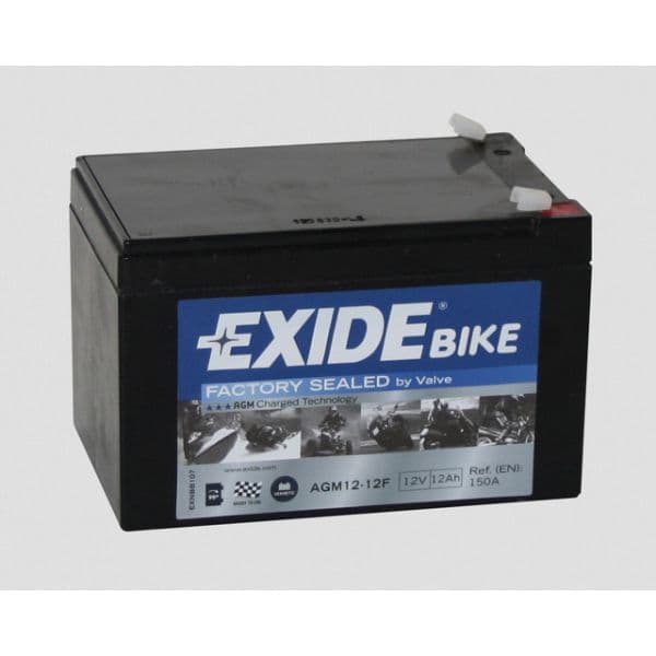 Exide Bateria Factory Sealed AGM12-12F