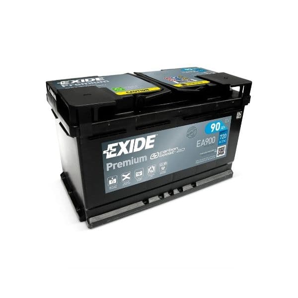 Exide Bateria Premium 90ah 720en L4 +d. Ea900