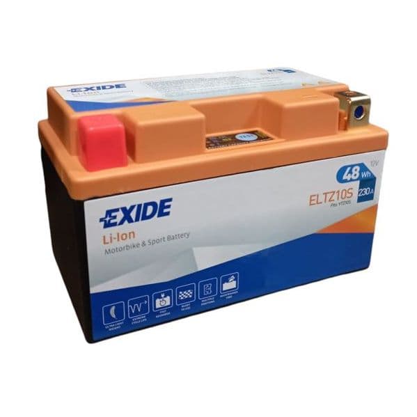 Exide Bateria Moto Ion-litio 230a +i. Eltz10s