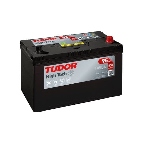 Tudor Bateria High-tech 95ah 800en +d. Ta954
