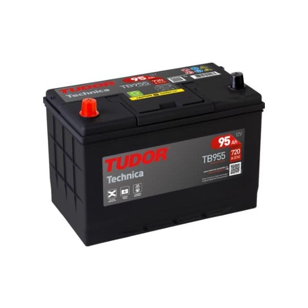 Tudor Bateria Technica 95ah 760en +i. Tb955