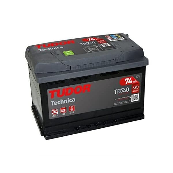 Tudor Bateria Technica 74ah 680en L3 +d. Tb740
