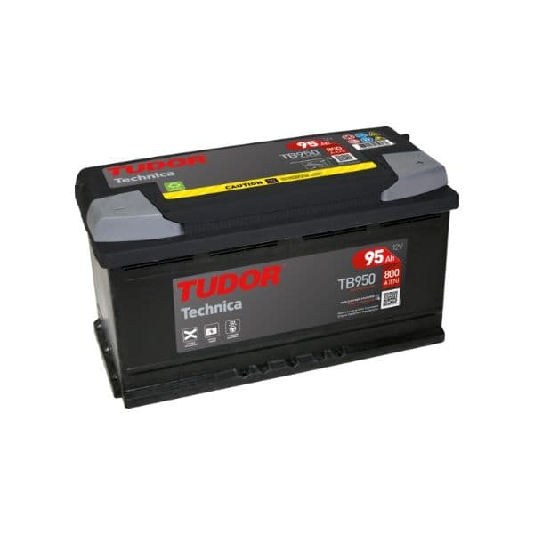 Tudor Bateria Technica 95ah 800en +d. Tb950