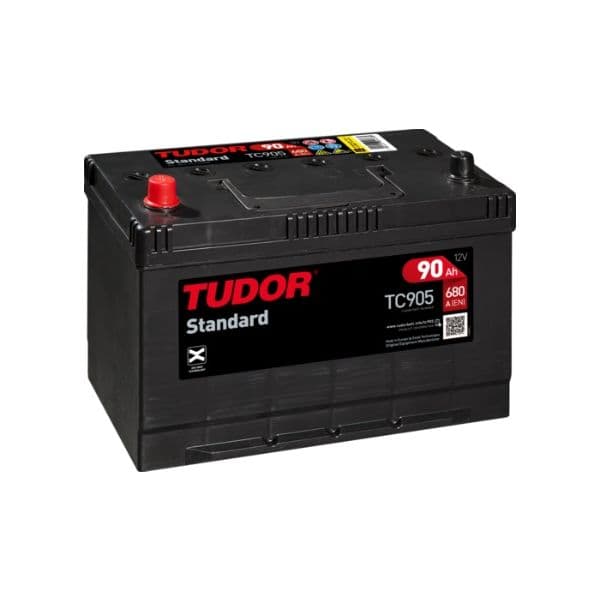 Tudor Bateria Standard 90ah 680en D31+i. Tc905