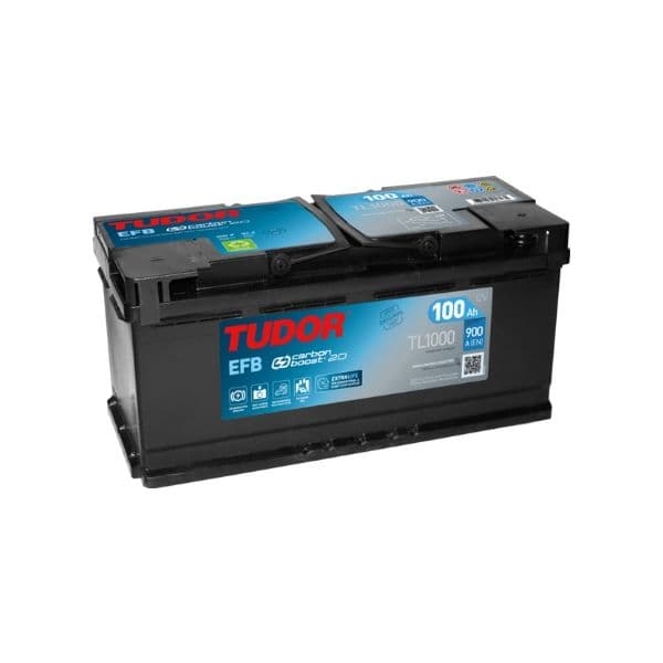 Tudor Bateria Efb 100ah 900en +d. Tl1000