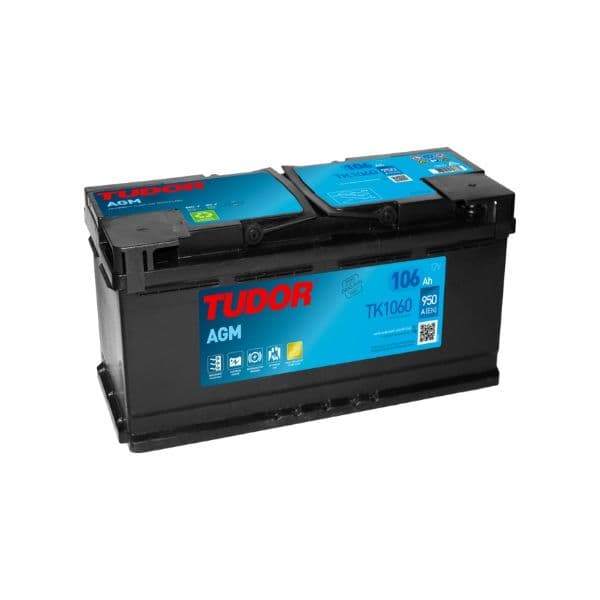 Tudor Bateria Agm 106ah 950en L6 +d. Tk1060
