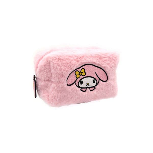 Take Care Nécessaire Hello Kitty My Melody Rosa Pelúcia
