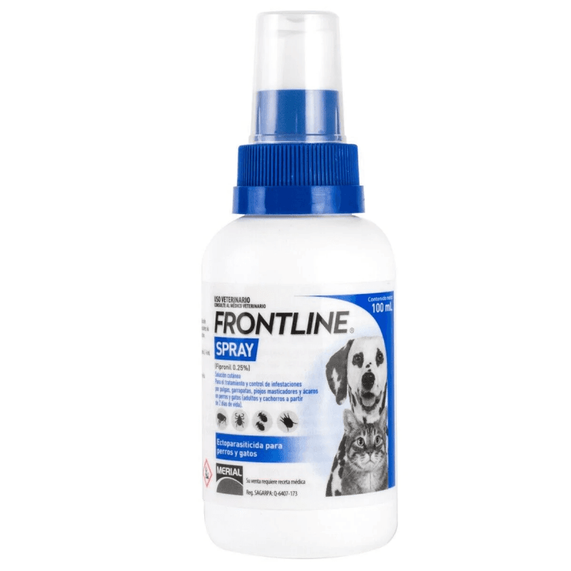Frontline Spray Antiparasitario para Perros