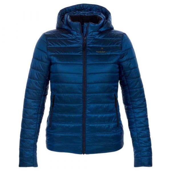 Therm-ic Powercasual Heated Jacket Roxo M Mulher