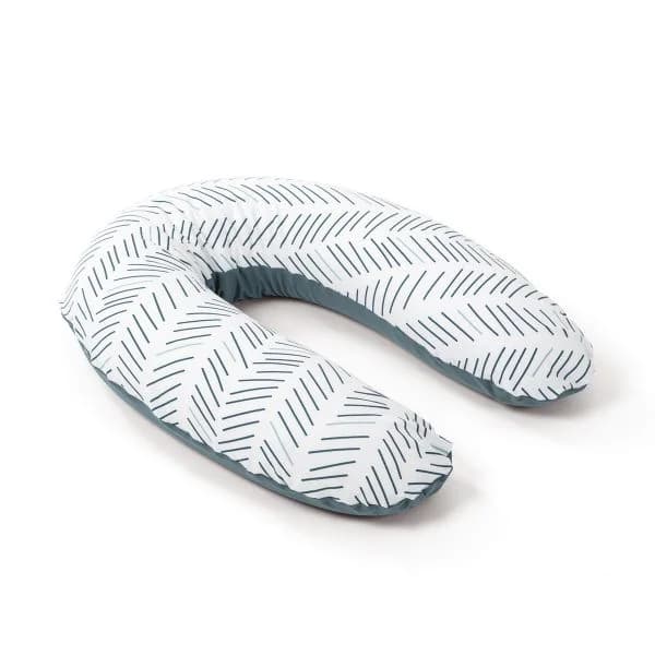 Babymoov Almofada de Amamentação Doomoo Ethnic Petrol Branca/azul Branco /